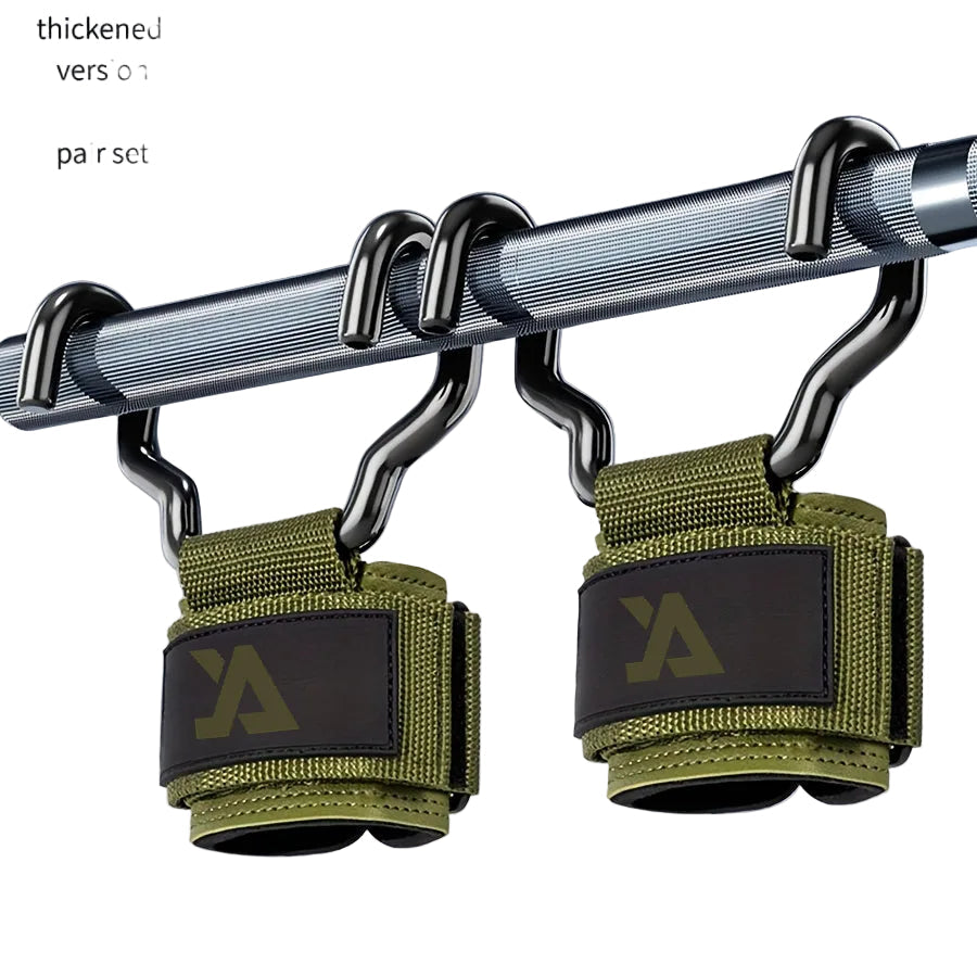 Pull-Up Assist Wrist Hook