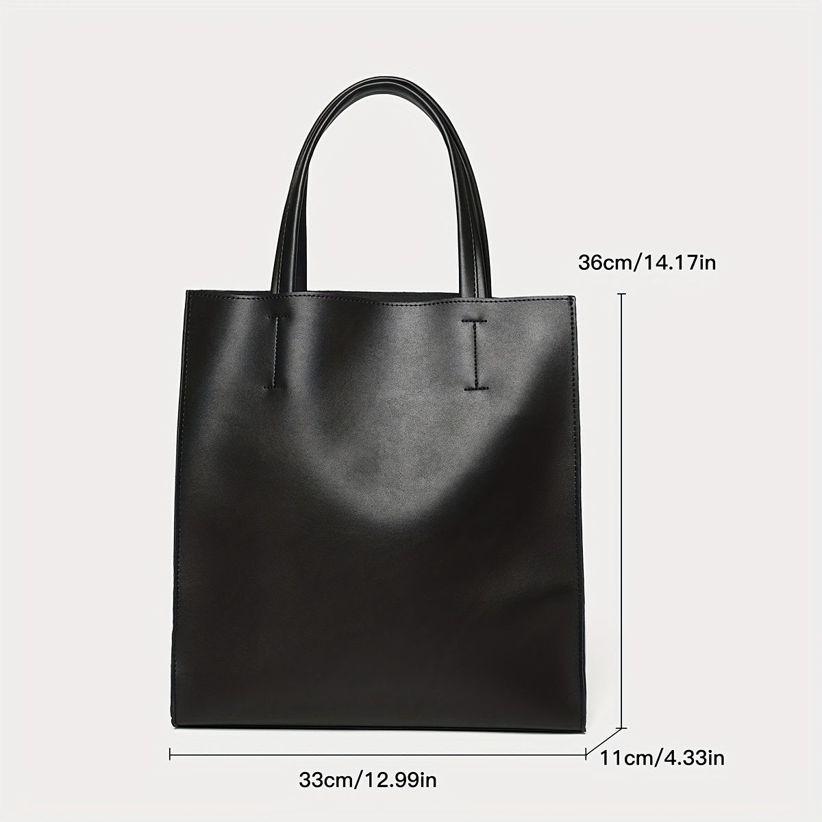 Large Capacity Tote Shoulder Bag