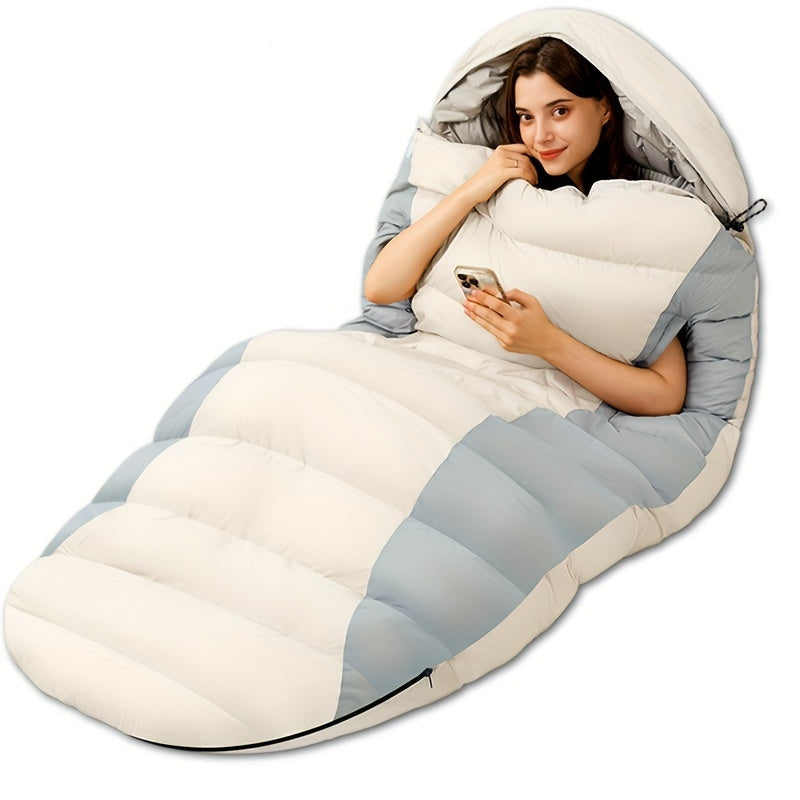 Sleeping Ultra-Warm Bag for Winter Camping