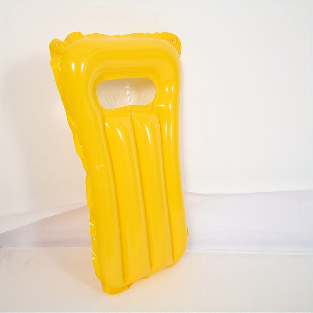 Inflatable Pvc Body Board Thickened Portable Float