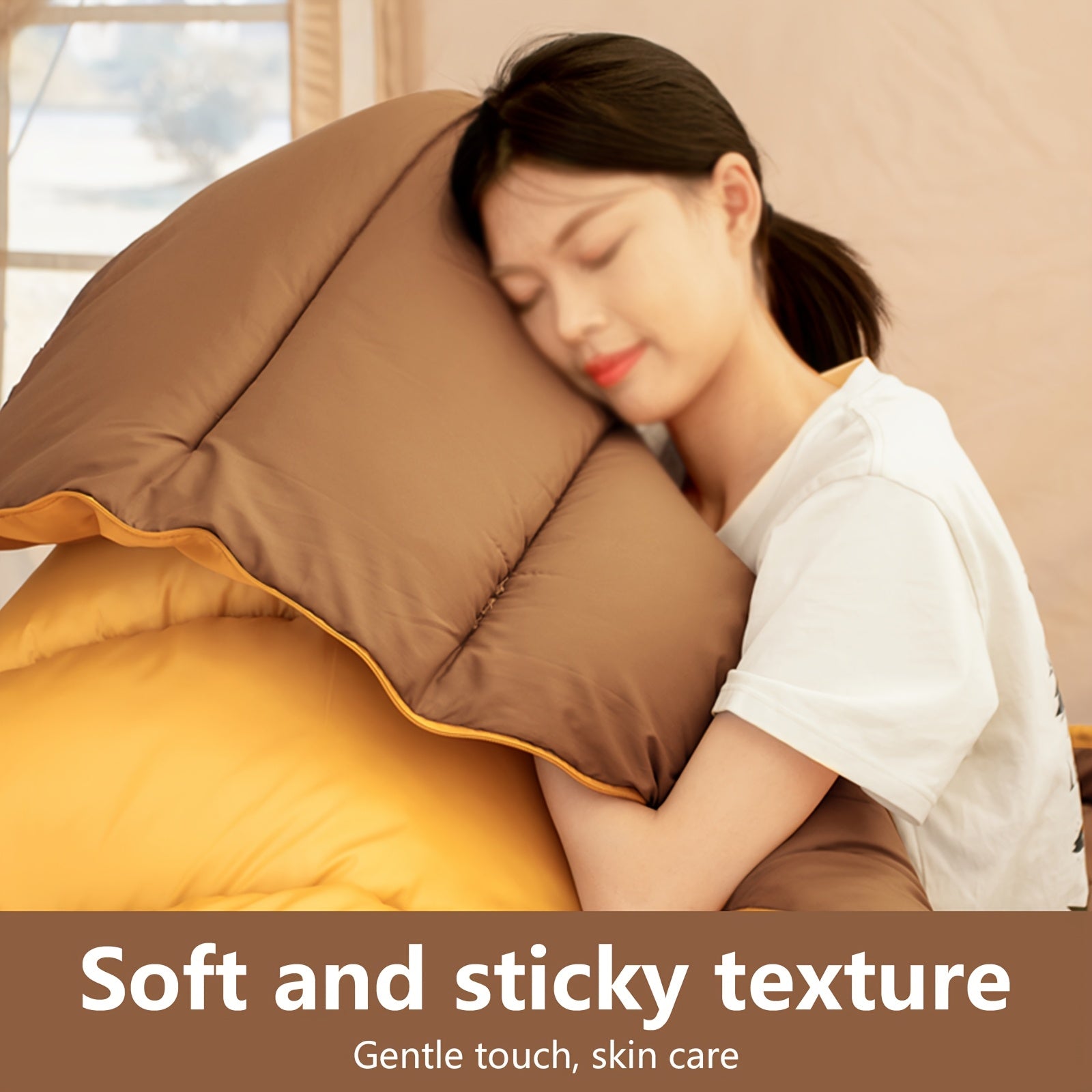 Double Sleeping Bag for Two Adults