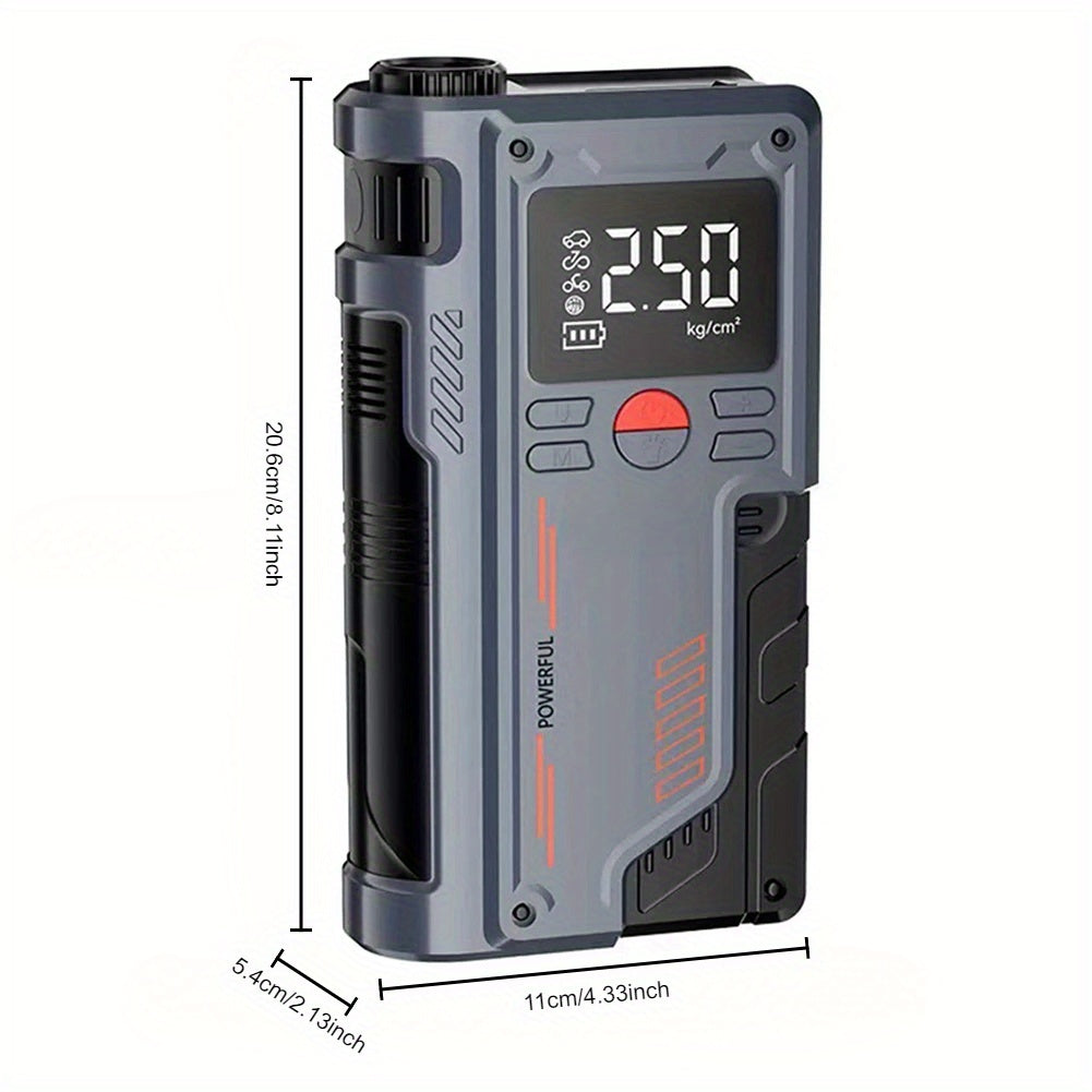 Portable Air Compressor & Jump Starter