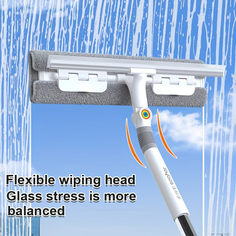 2-in-1 Glass Wiper for Windows & Surfaces
