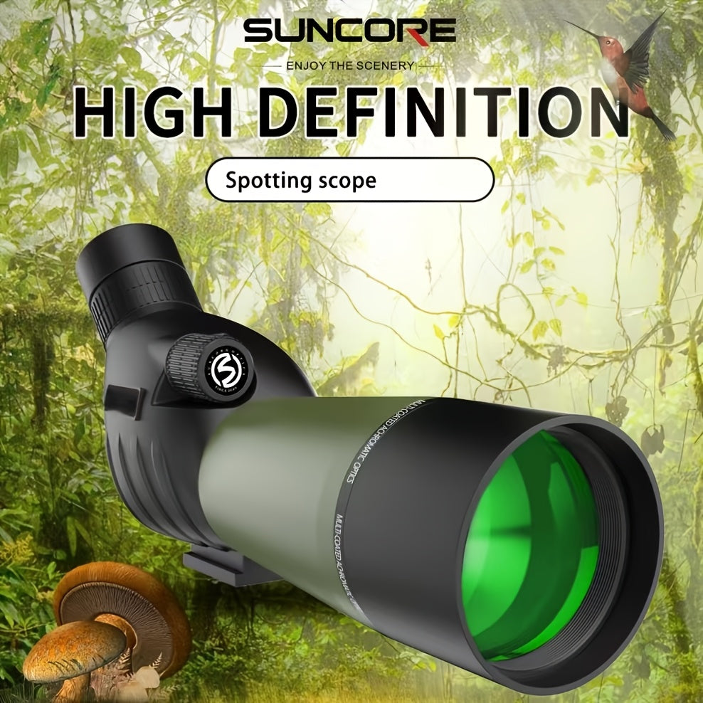Spotting Scope Telescope – Bird Watching Kit with Tripod & Phone Adapter