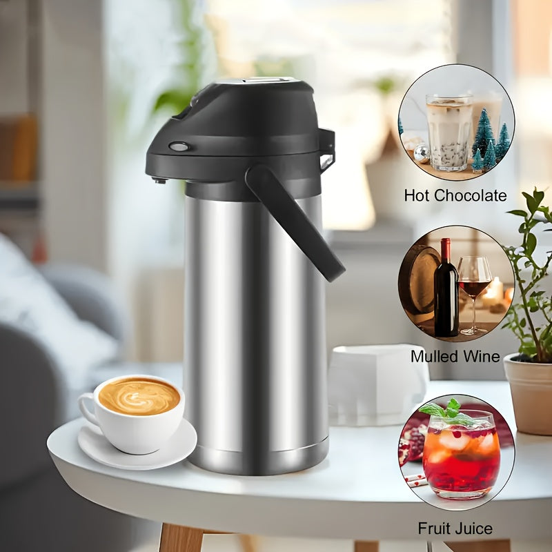 Thermal Air Pot Jug Stainless Steel (1.9L)