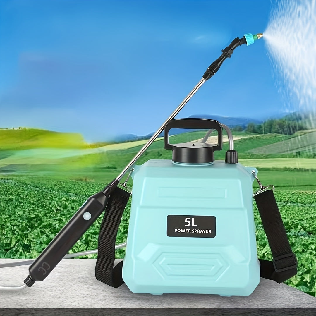 Usb Rechargeable Power Sprayer With Adjustable Nozzle