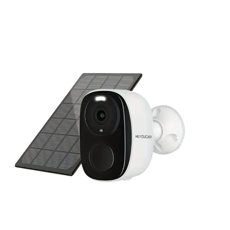 Wireless Solar Security Camera Outdoor (3MP Night Vision)