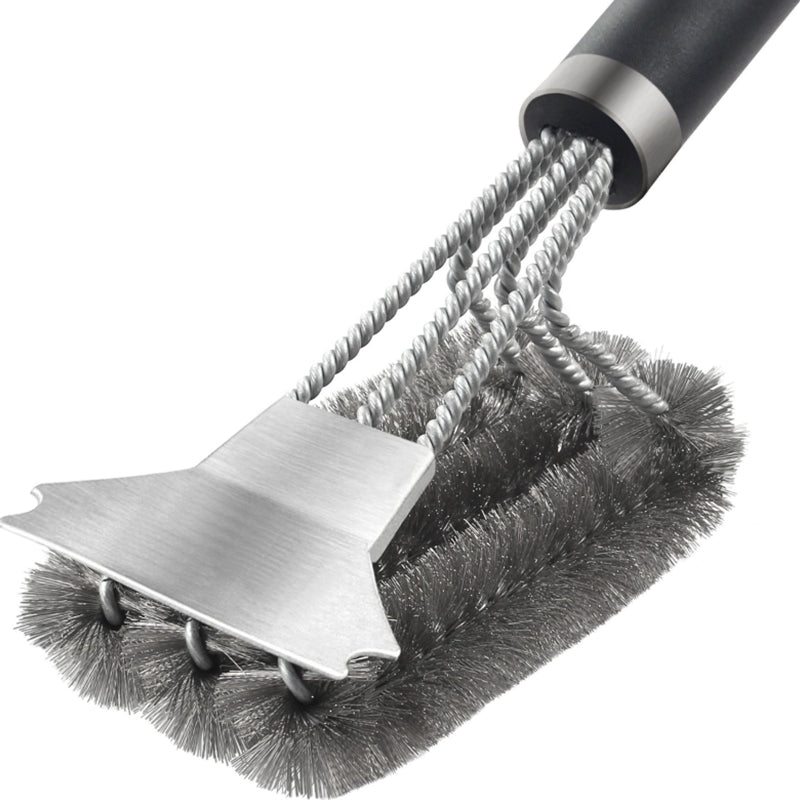 Stainless Steel Grill Brush