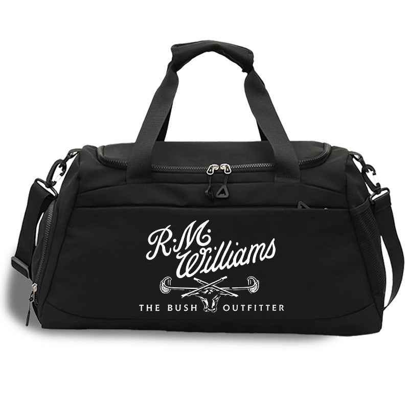 Men’s Travel Duffel Bag with Shoe Compartment