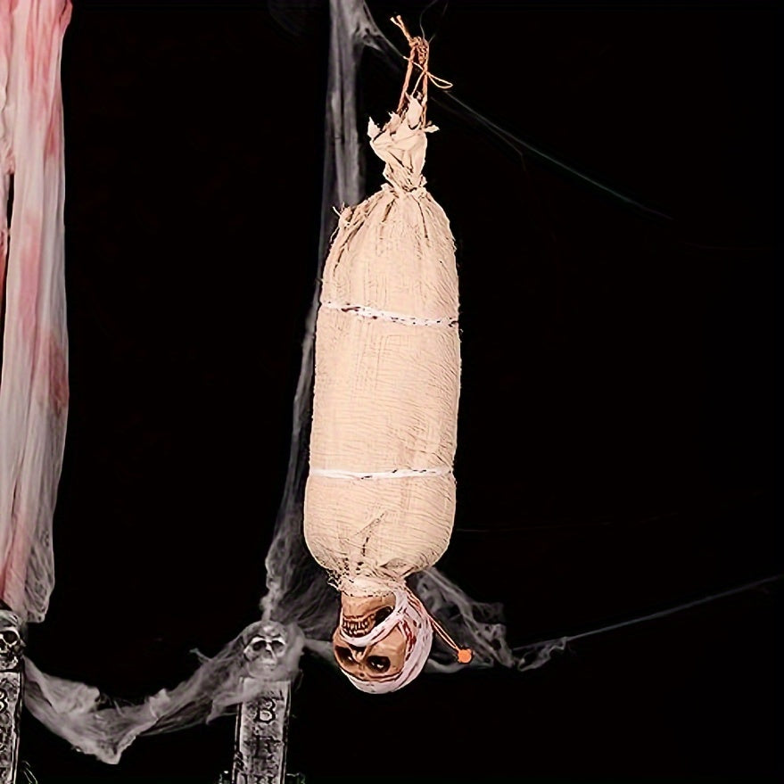 Spooky Mummy Phantom Halloween Hanging Decoration