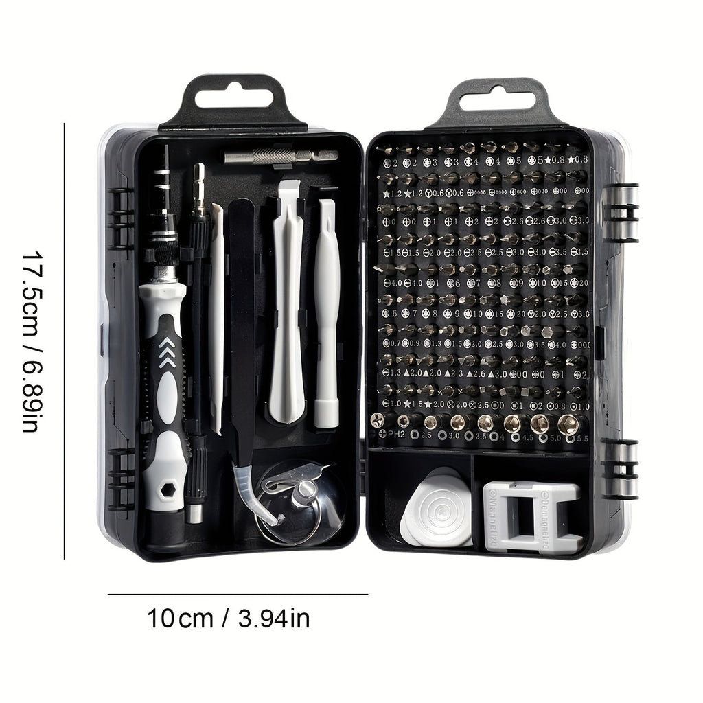 115-In-1 Strong Magnetic Multifunctional Screwdriver Set