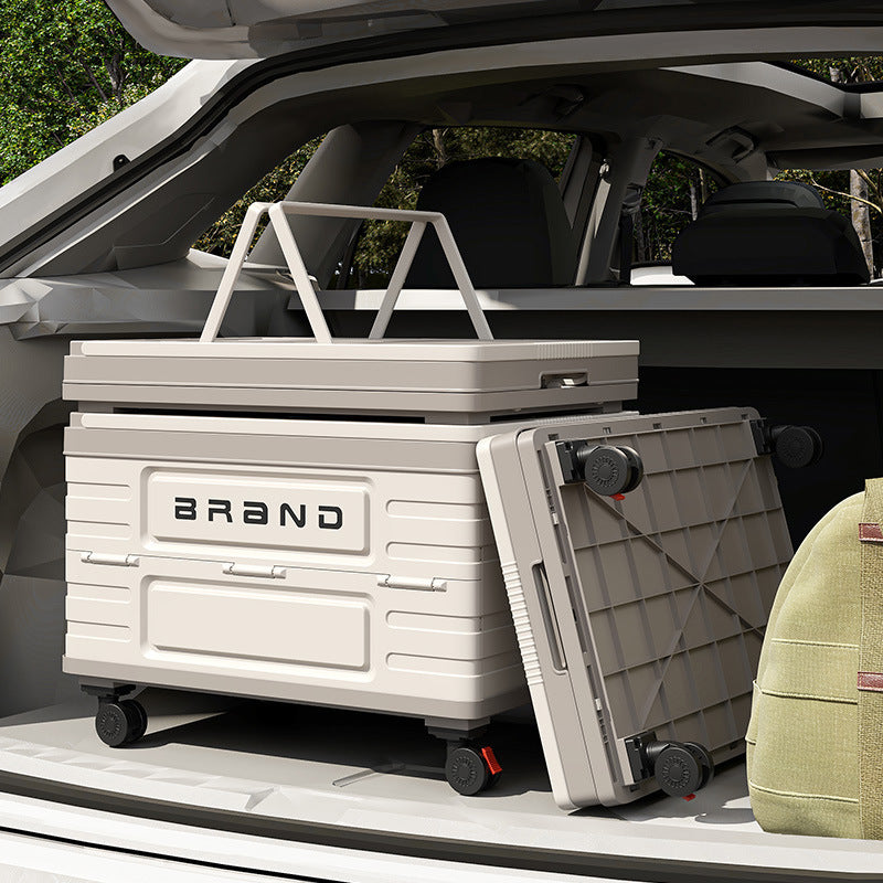Car Storage Box with Wheels