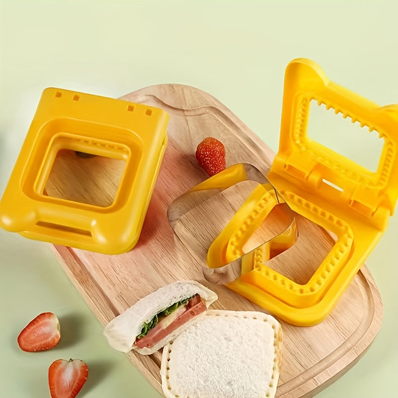 Multifunctional Stainless Steel Sandwich Cutter