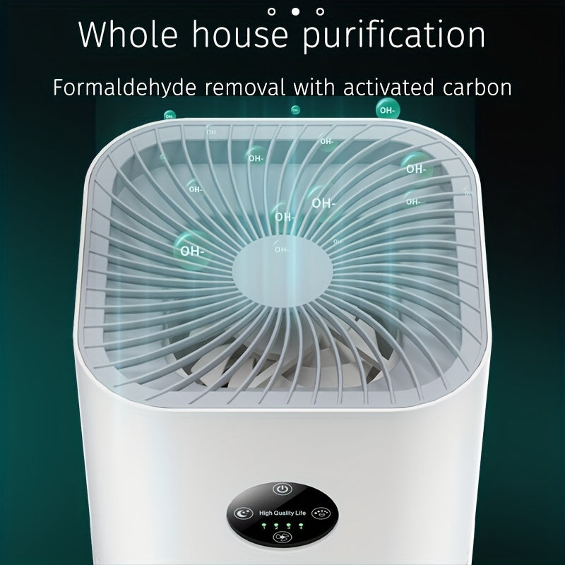 Home Air Purifier with 3M HEPA Filter