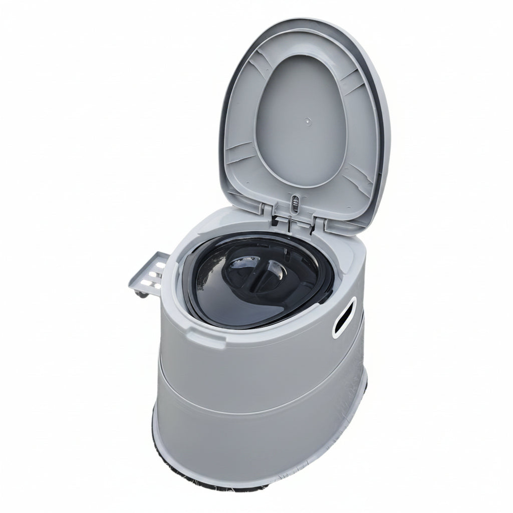 Compact Deluxe Portable Toilet for Camping & Travel