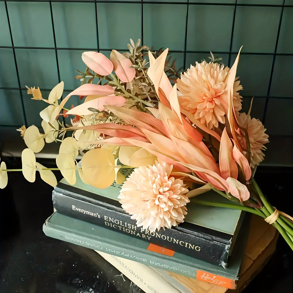 Artificial Hydrangea Bouquet For Home Decor