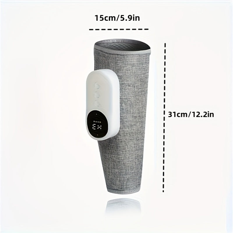 Electric Rechargeable Calf And Foot Massager With Heating