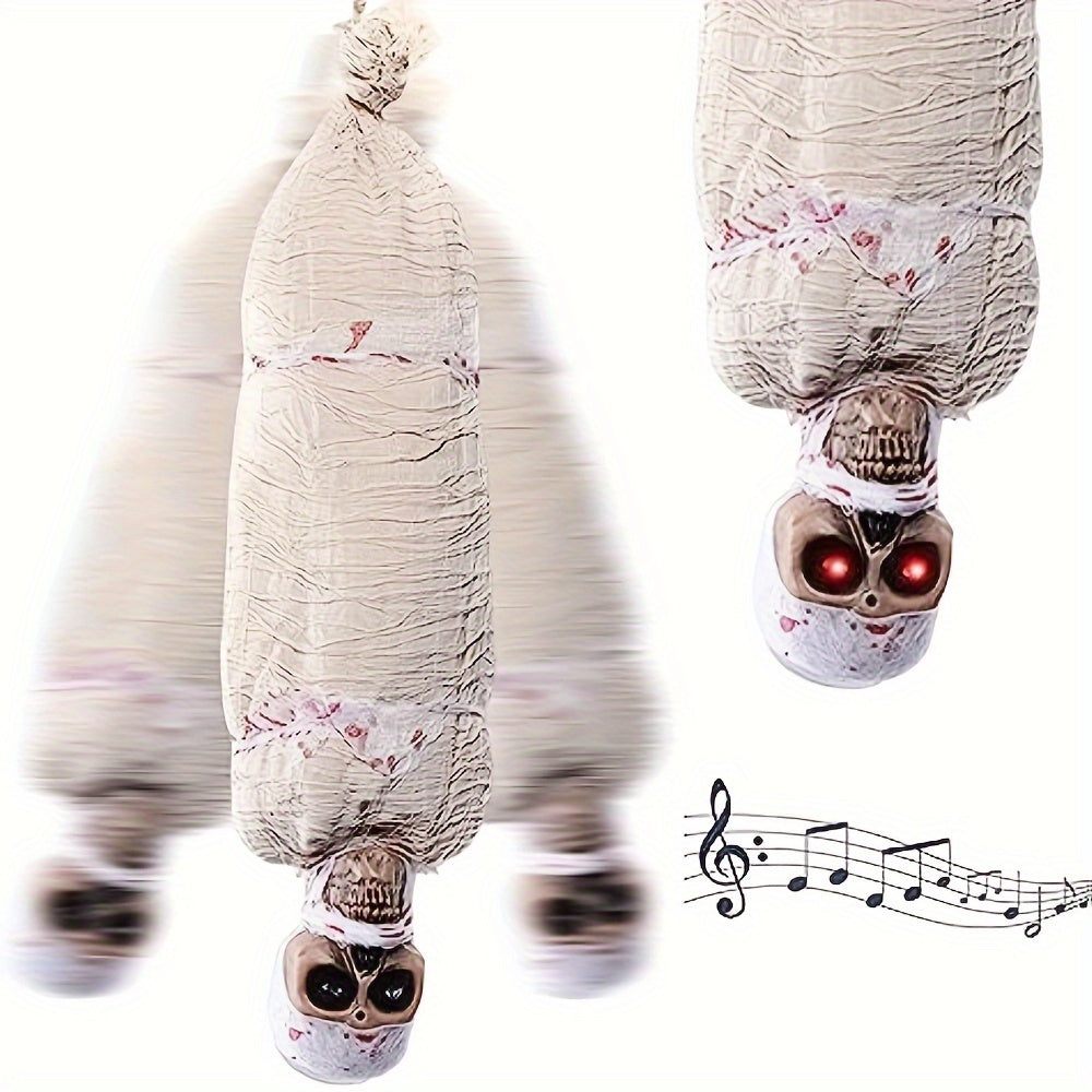 Spooky Mummy Phantom Halloween Hanging Decoration