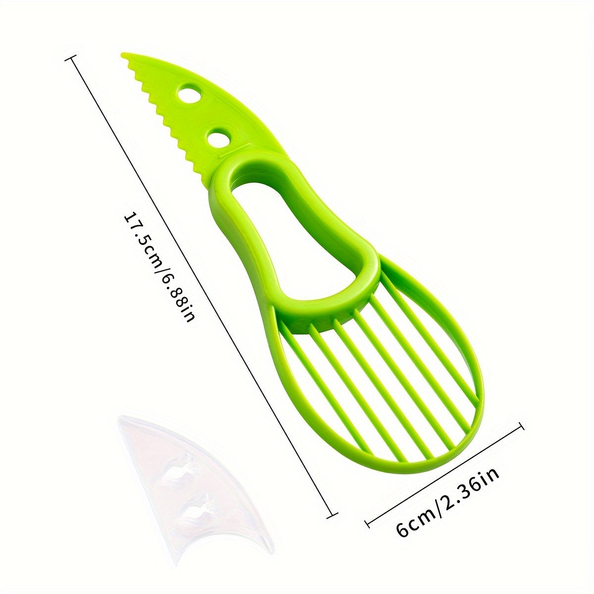 2-In-1 Avocado Slicer & Pitter Multifunctional Kitchen Tool