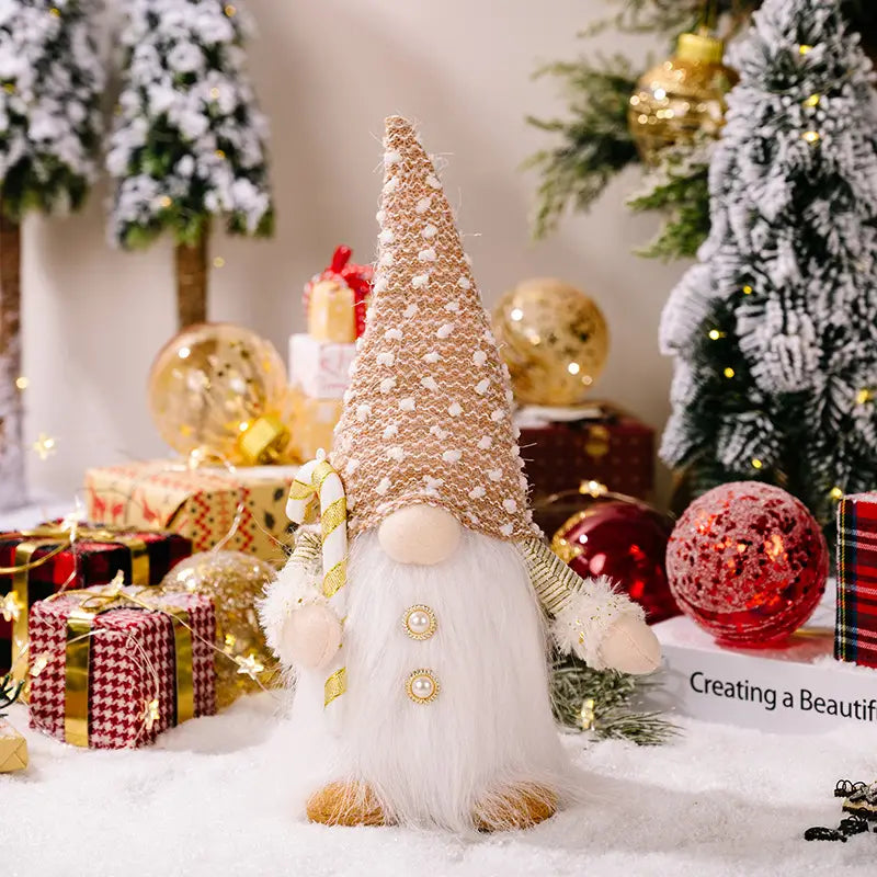 LED Glowing Santa Rudolph Doll