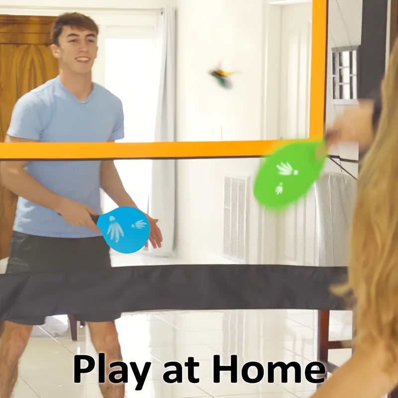 Paddle Ball Sport Set with Net for Outdoor Indoor