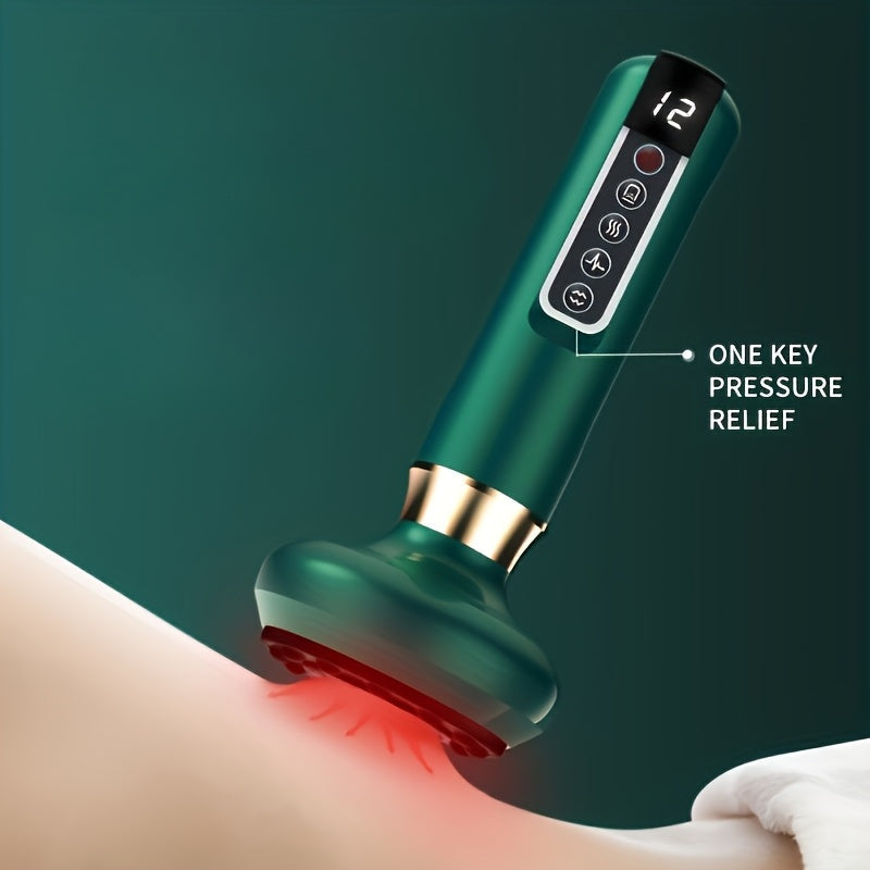 Usb Rechargeable Gua Sha 6-Speed Massage Tool