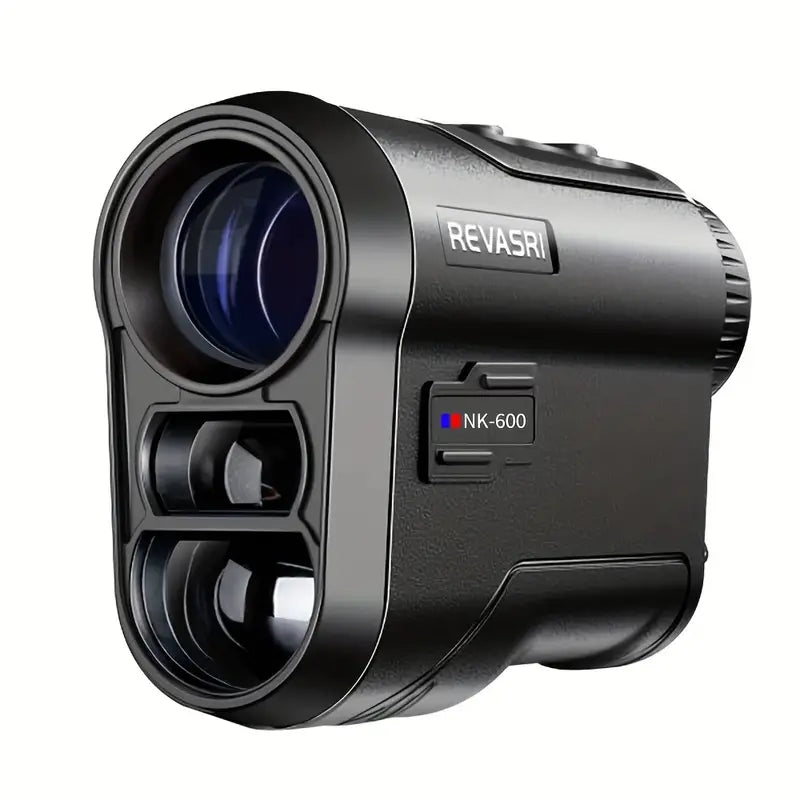 Golf Hunting Laser Rangefinder with Slope Compensation - Black