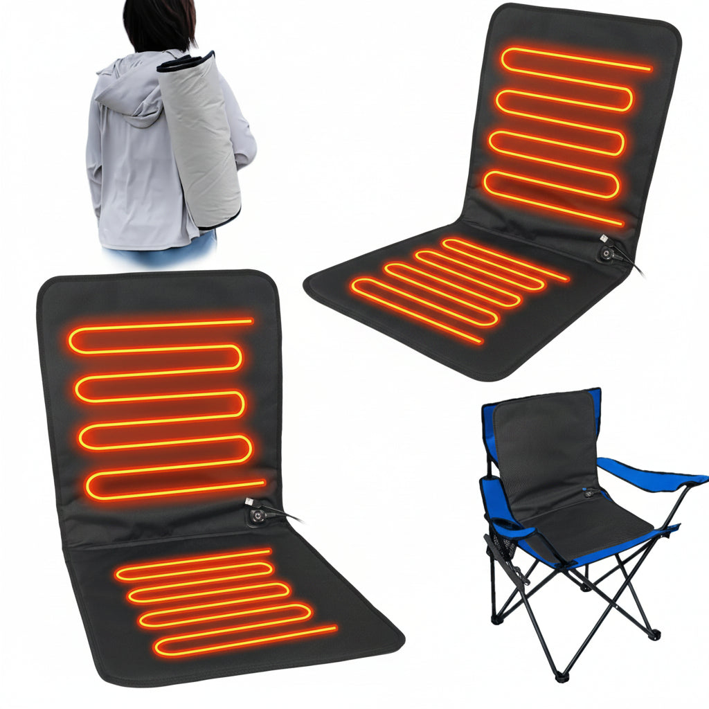 USB Heated Seat Cushion with 3 Heating Levels