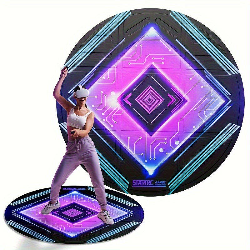 VR Gaming Floor Mat Anti-Slip Motion Simulation Pad