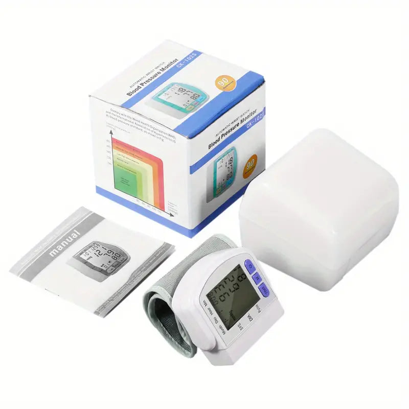 Precision and convenience meet in our wrist BP monitor