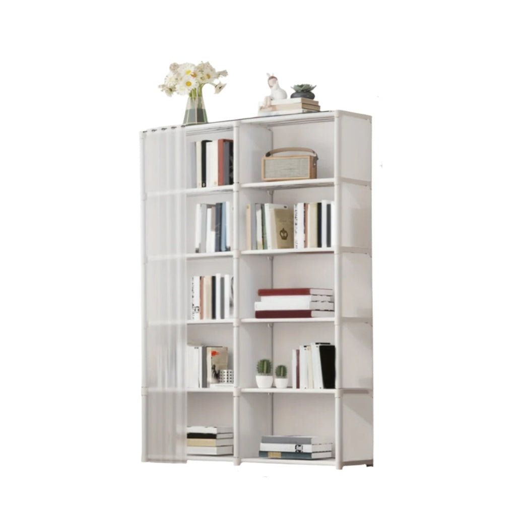 6-Tier Metal Storage Organizer For Office & Home