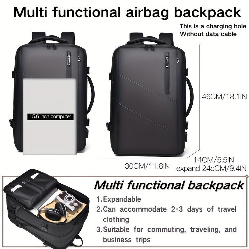 Multifunction Casual Laptop Backpack