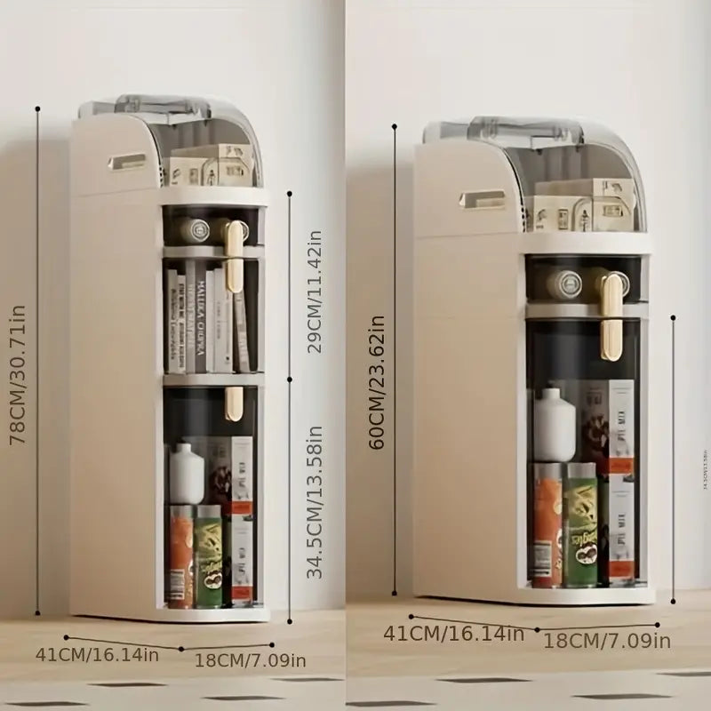 Transform Your Bathroom into a Haven of Order with Our Storage Shelf