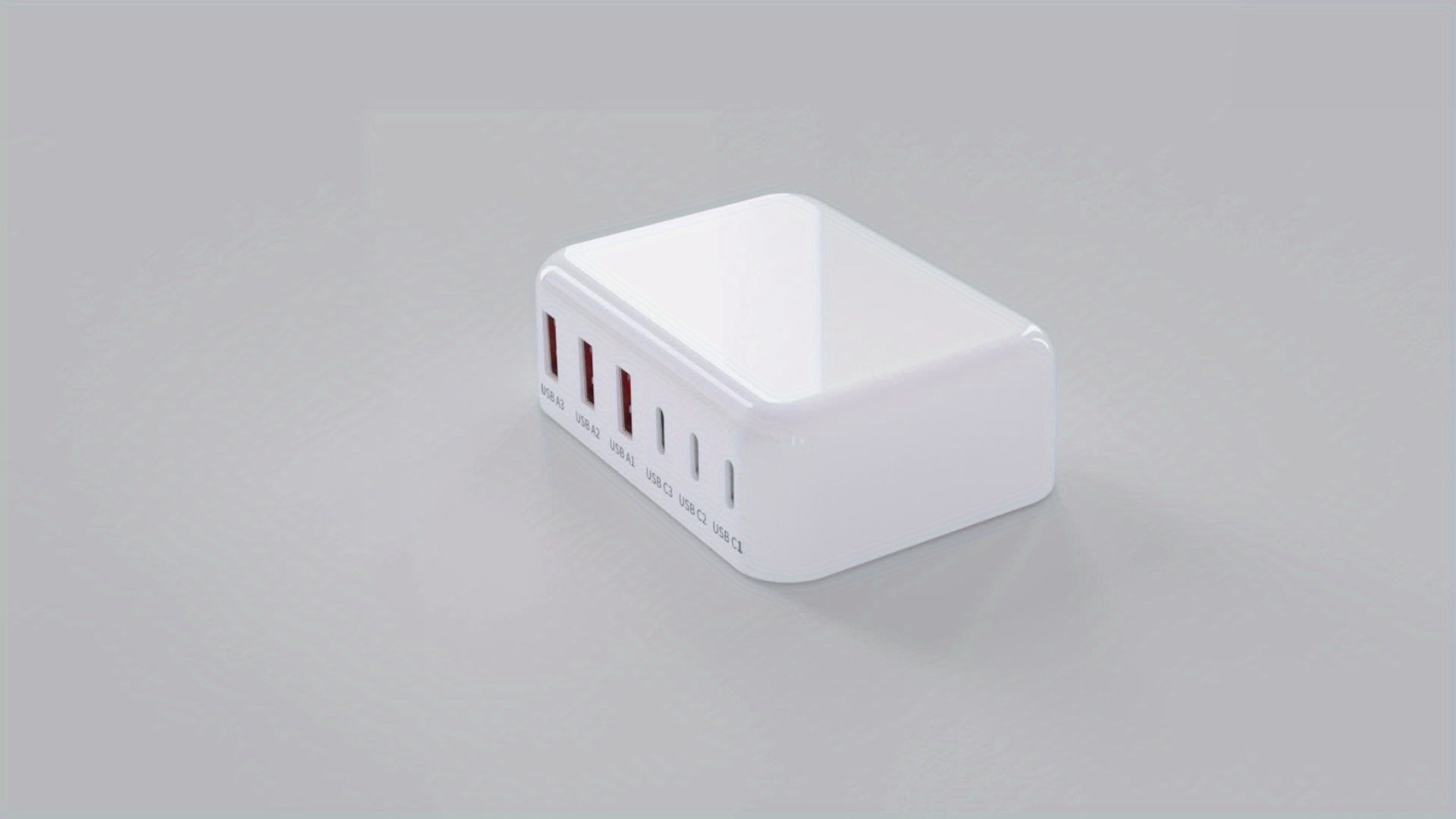 6-Port Usb-C Fast Charger