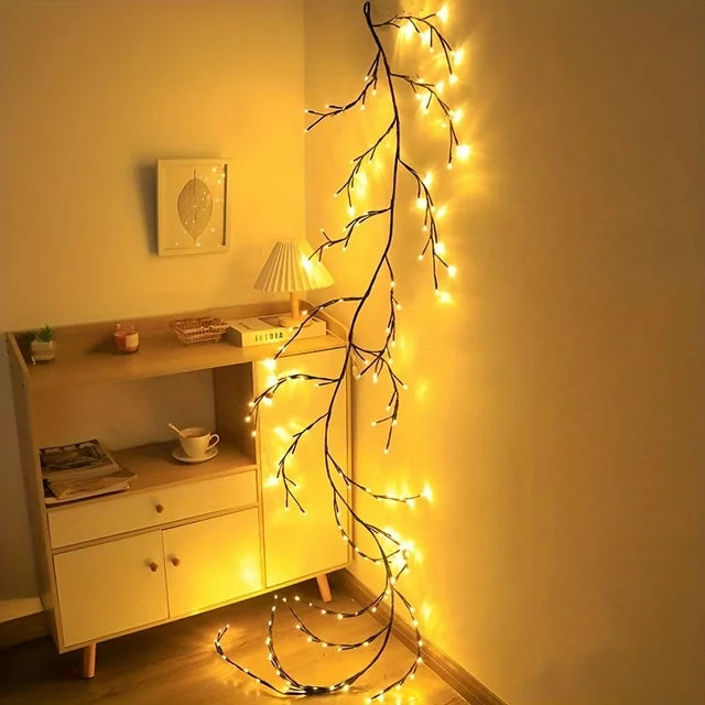 Yuletide Glow: Christmas USB Plug Vines