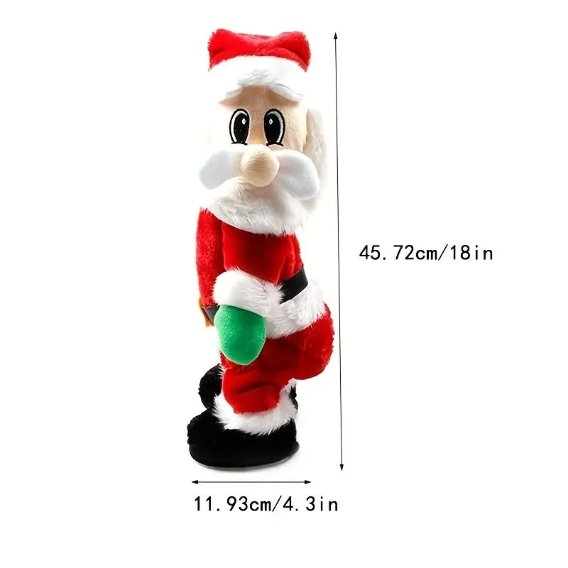 Santa Shakes It: The Electric Twerking Christmas Claus