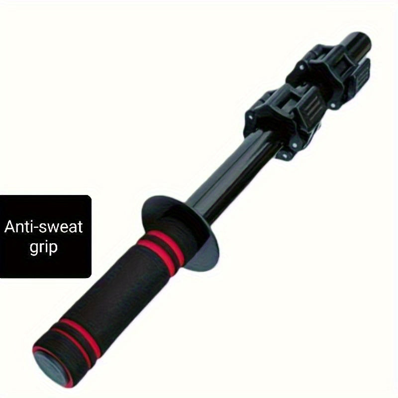 Adjustable Dumbbell Handles For Arm & Forearm Strength Training(Black)