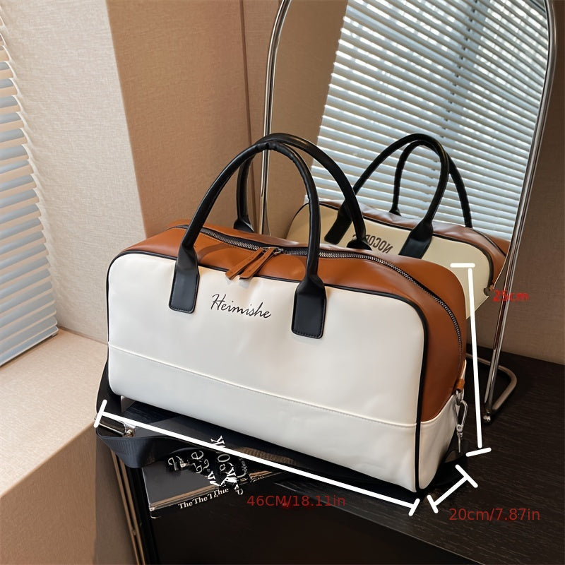 Large Capacity Carry-On Travel Bag