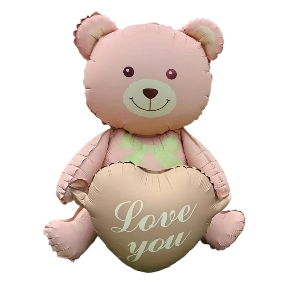 Heart-Hugging Valentine Decorative Balloons