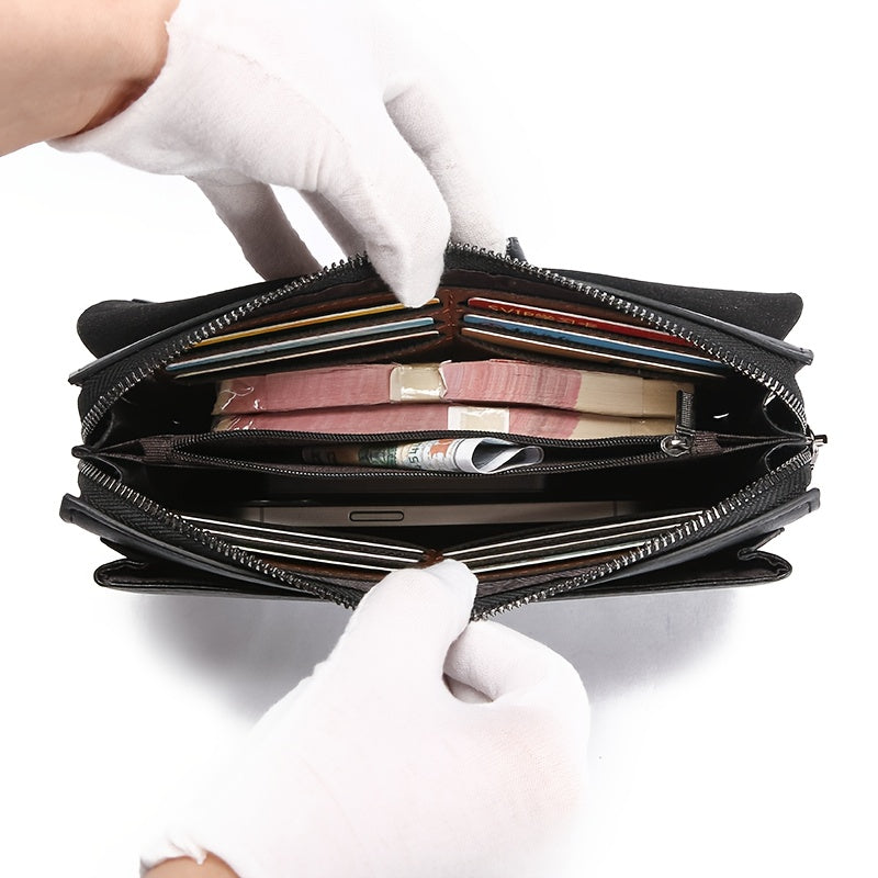 Premium Multi-Card Clutch Bag