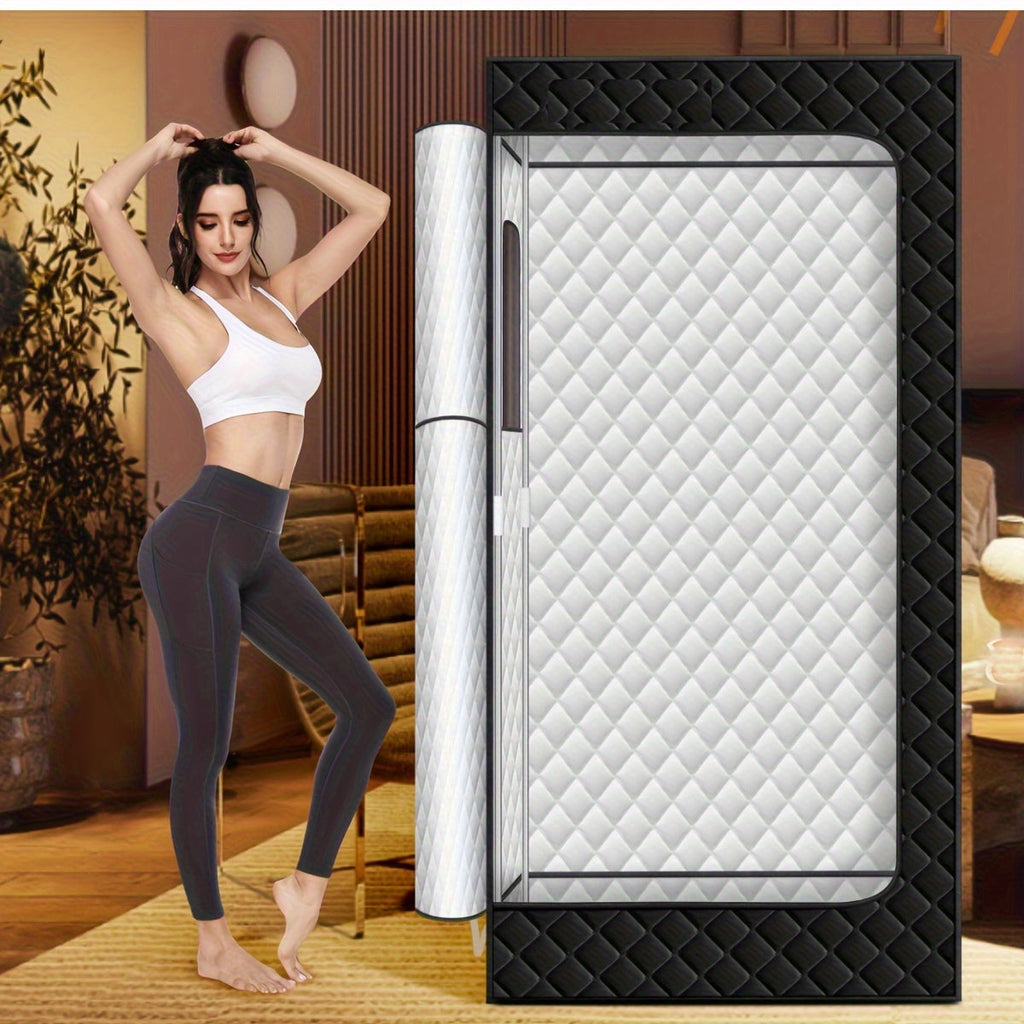 Portable Full-Body Sauna Tent for Indoor Detox