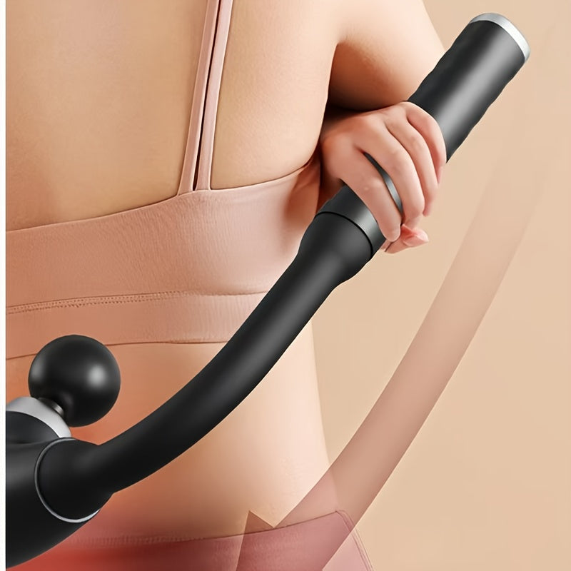 Long Handle Portable Fascia Gun Massager