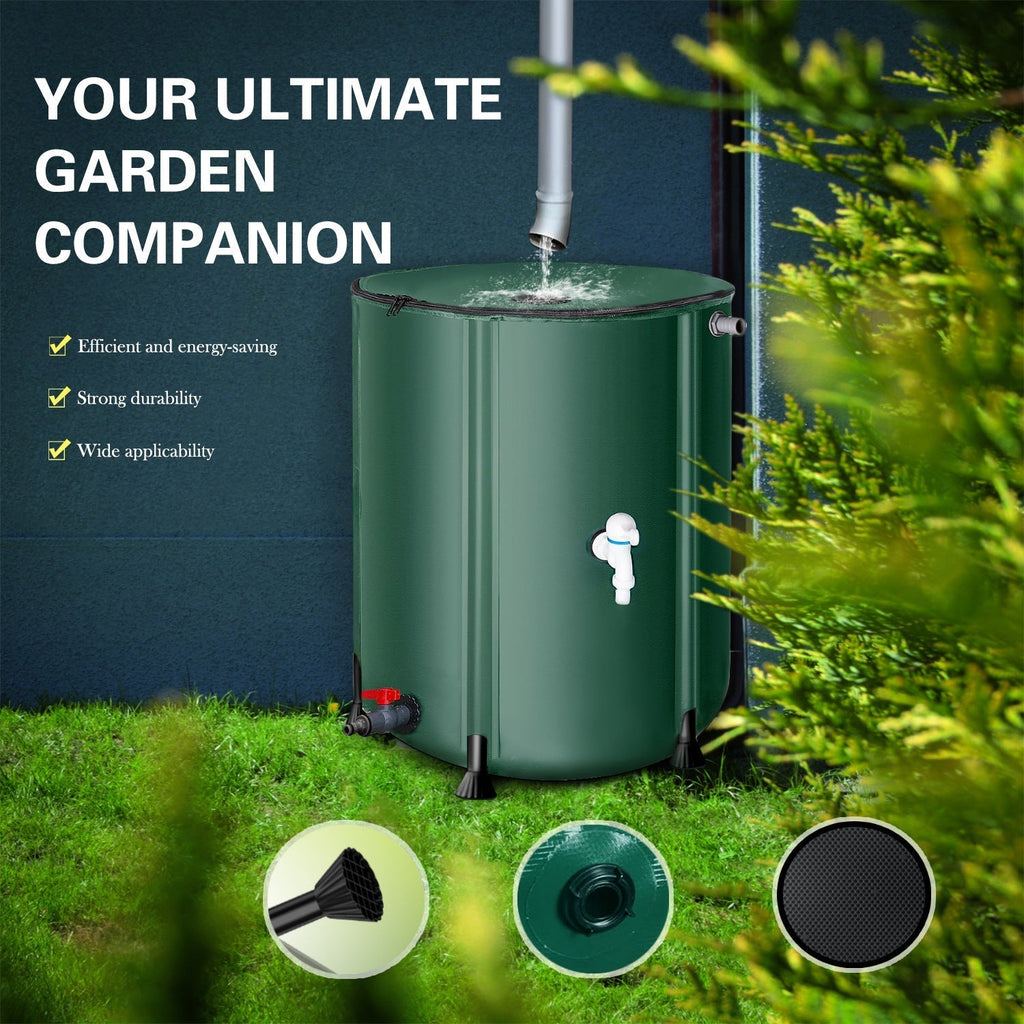 Outdoor Rainwater Harvesting Water Tank