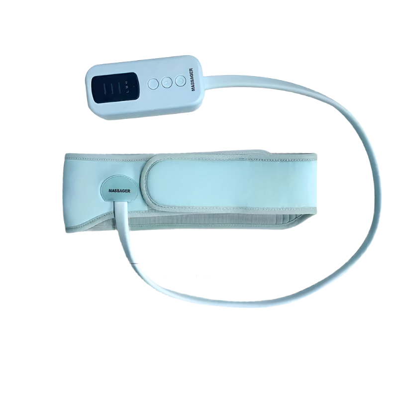 360° Relaxing Electric Scalp Massager with Heat & Knead(Blue)