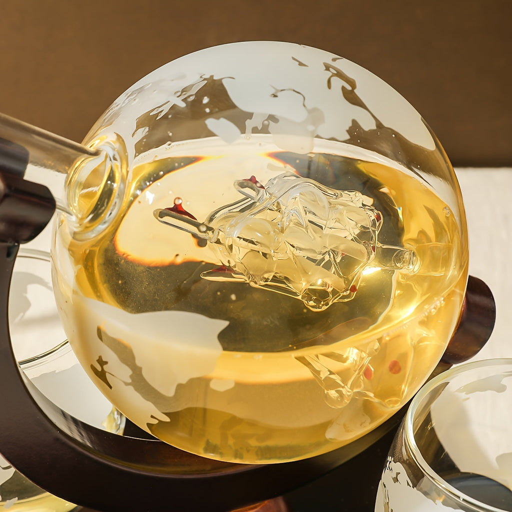 High Borosilicate Glass Novelty Jar