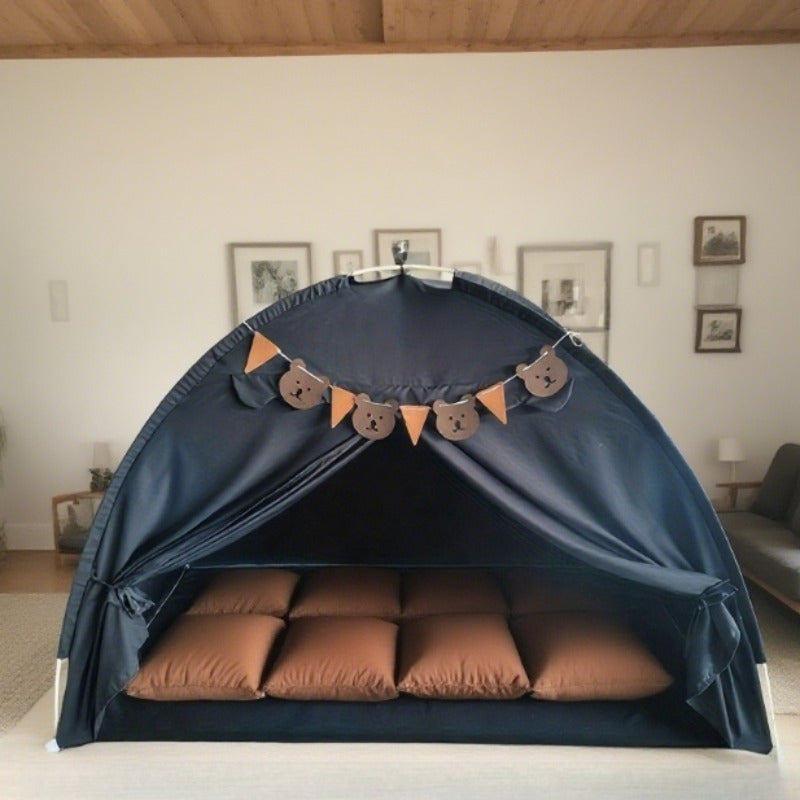 Indoor Portable Playhouse Tent Castle for Kids