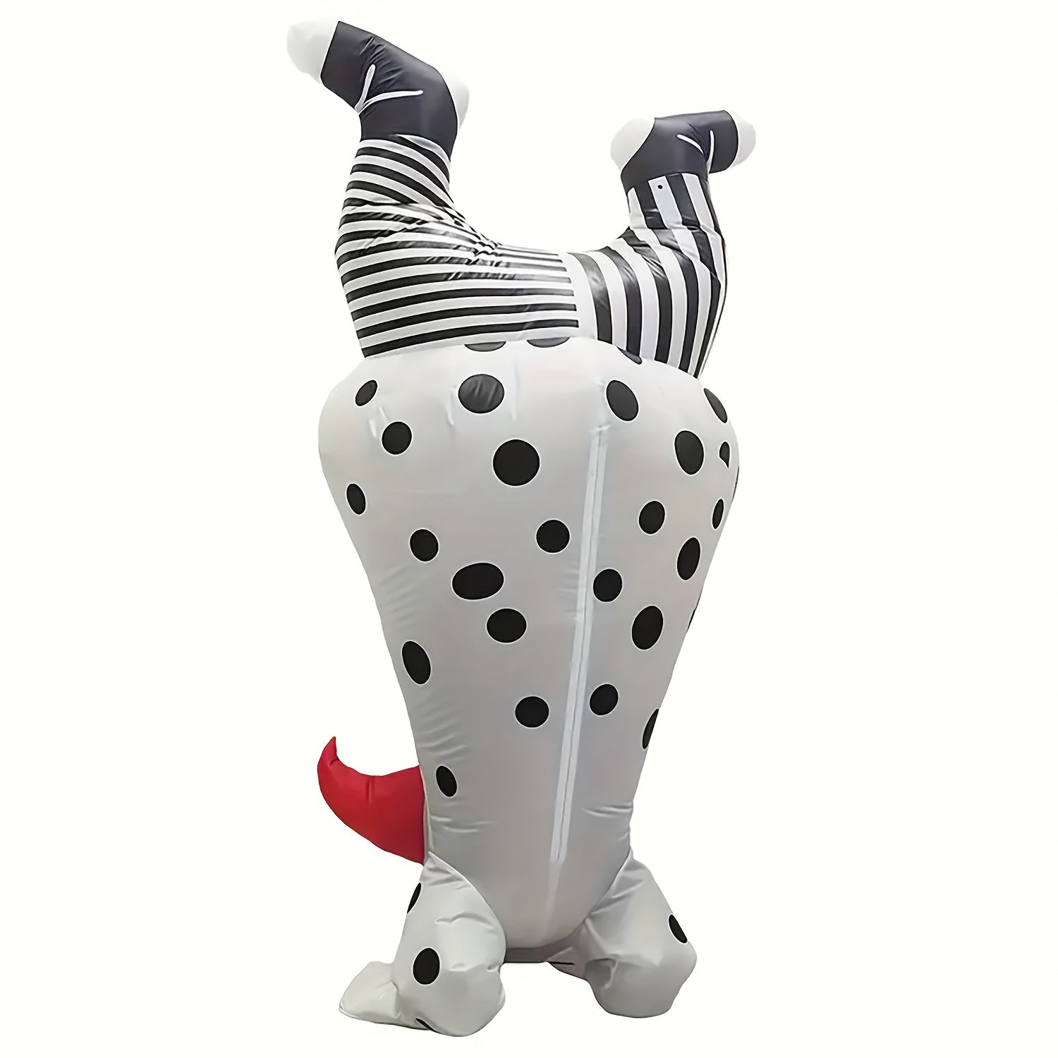 Inflatable Clown Skeleton Costume for Halloween Party