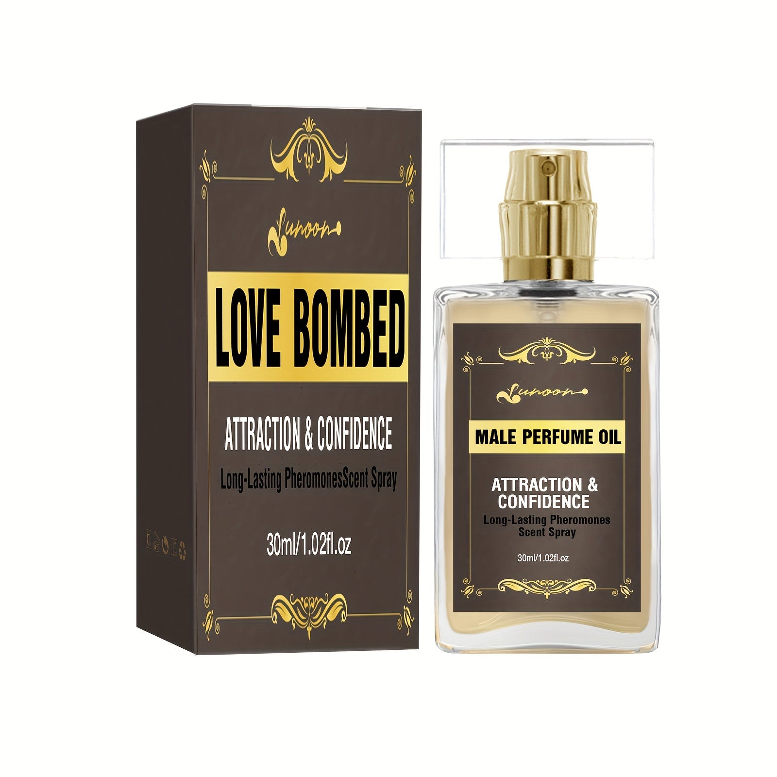 Pheromone Perfume Oil For Confidence