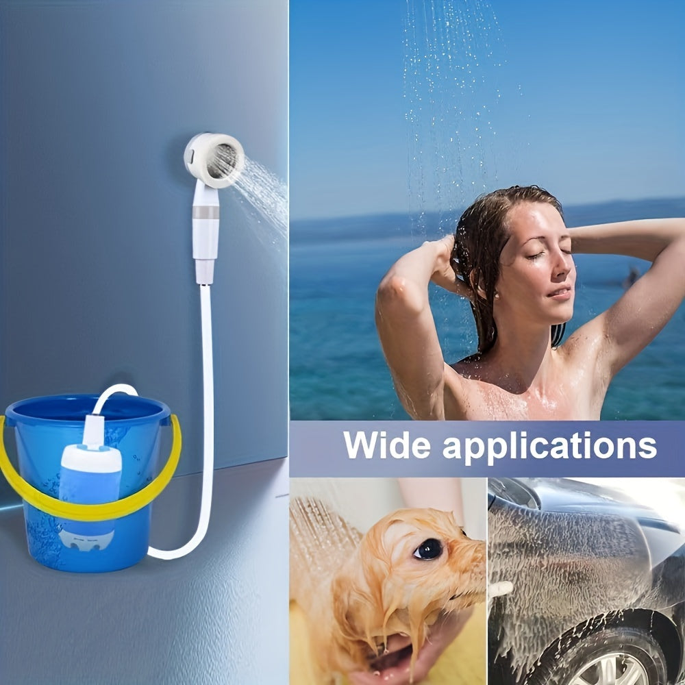 Outdoor Portable Shower Kit for Camping Travel