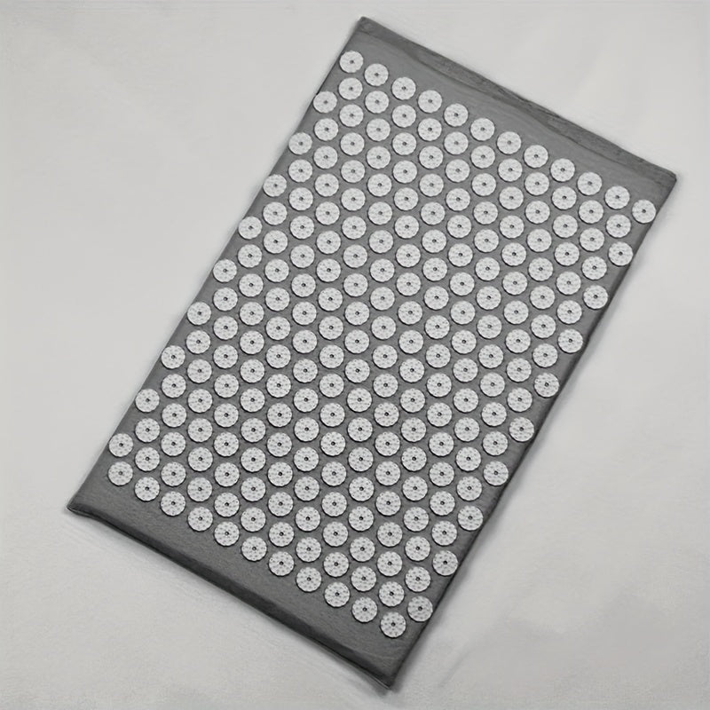3Pcs Yoga Acupressure Massage Mat Set(Dark Gray)